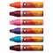 Molotow One4All Acrylic Markers - Set of 6, Basic 2 Colors, 15 mm